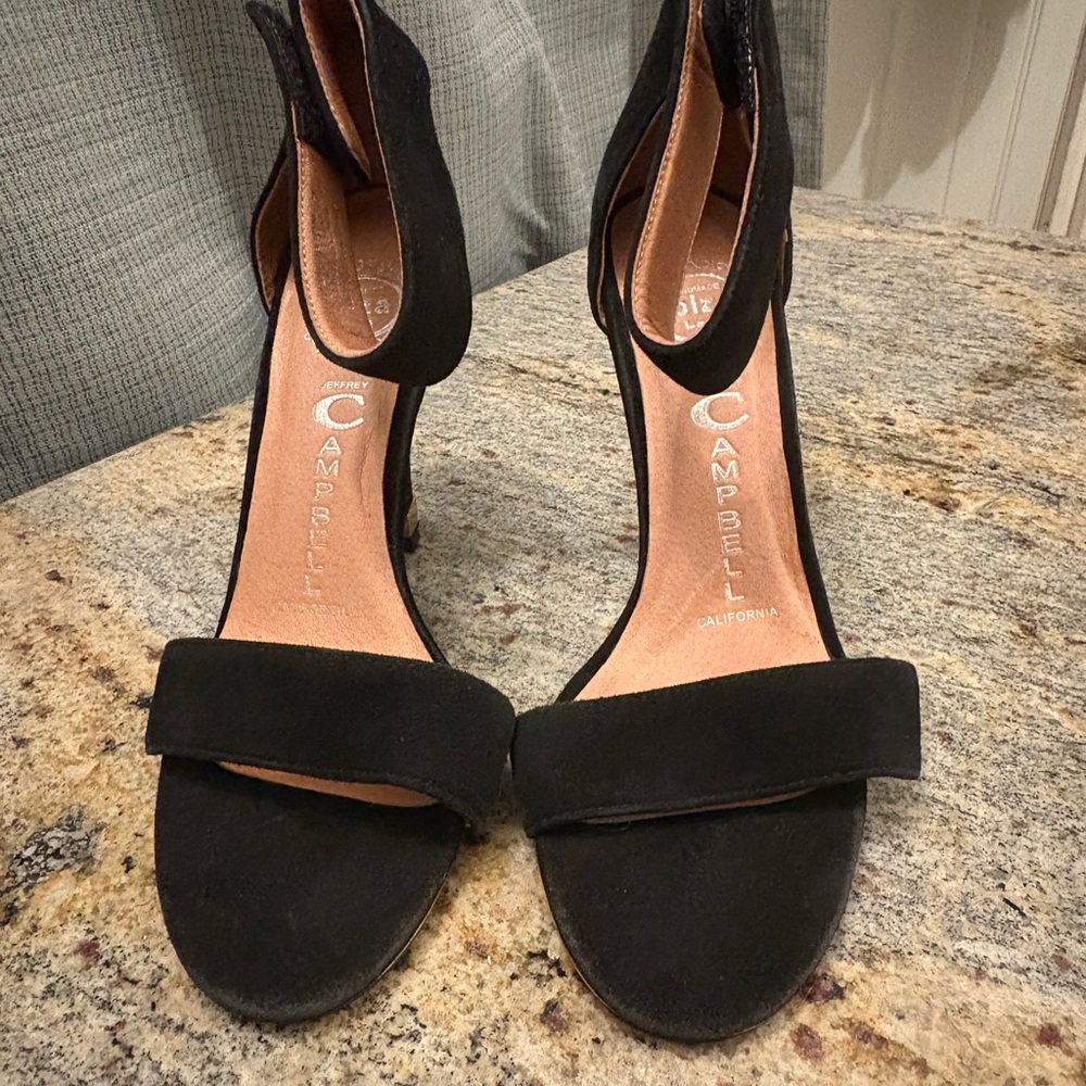 Jeffrey Campbell, black heels